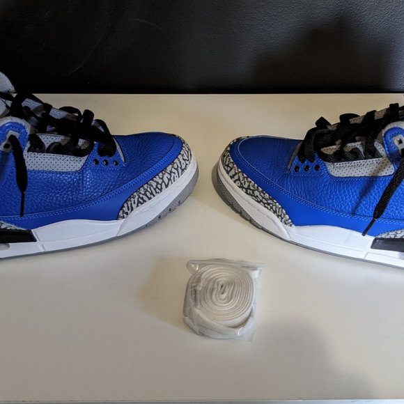 Mens Air Jordan 3 Retro - Picture 6 of 12